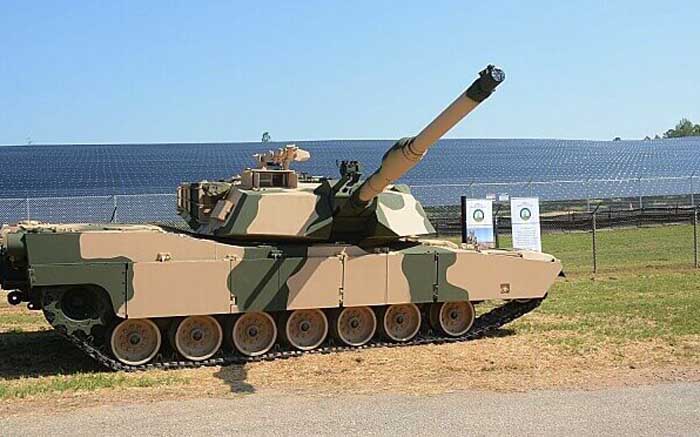 Maroko Telah Terima 127 Tank M M1A1 Abrams