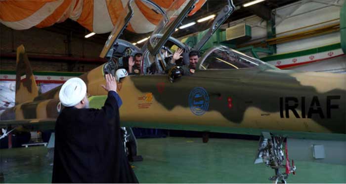 Iran Luncurkan Jet Tempur Baru, Mirip Banget Sama F-5