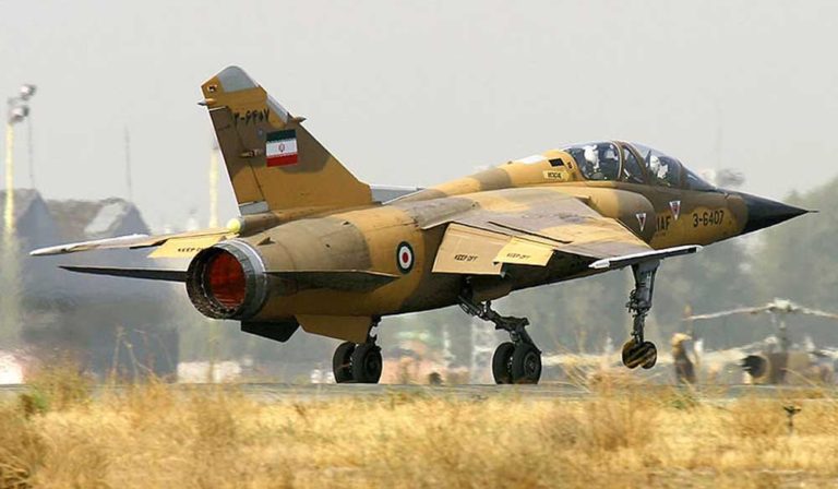 Iran Berhasil Overhaul Mirage dan F-5