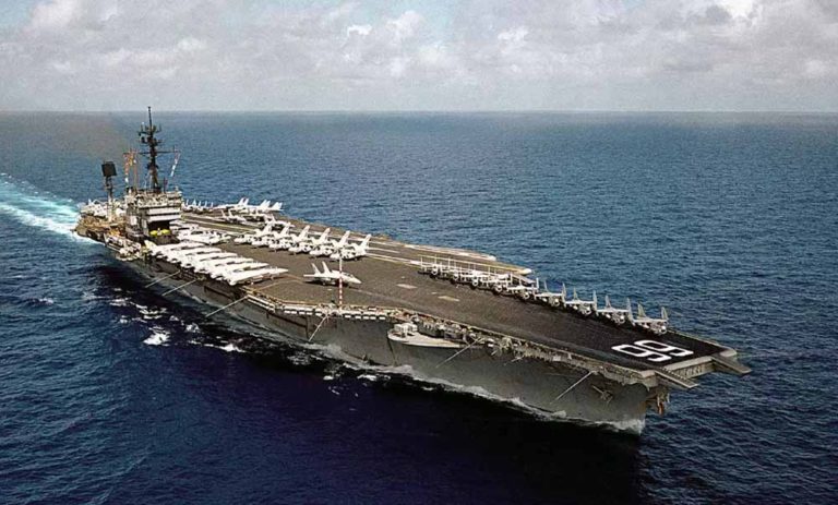 USS America, Satu-Satunya Supercarrier US Navy Yang Membuktikan Ketangguhan Melawan Serangan