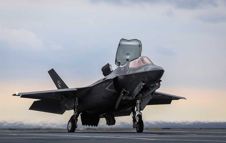 F-35B Yang Jatuh Sempat Jadi Zombie