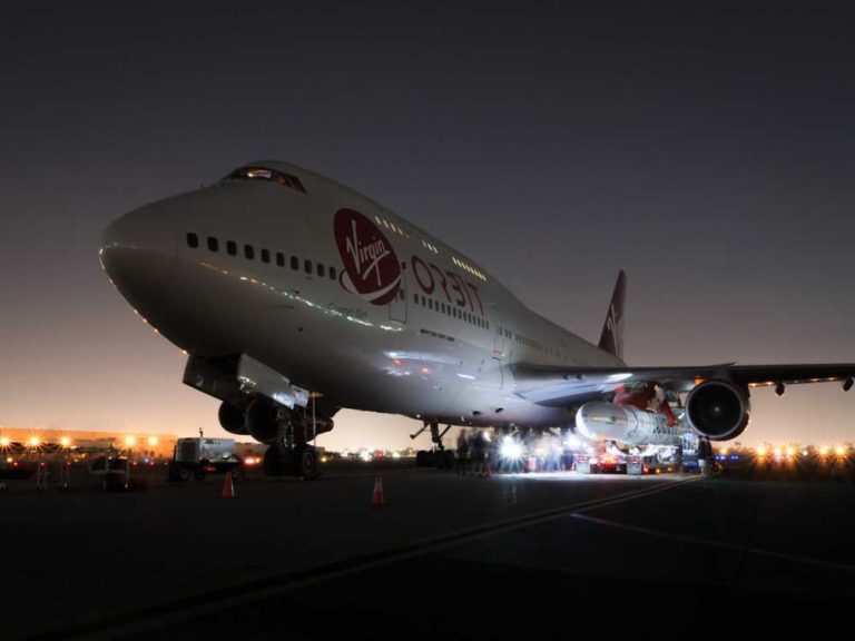 Cosmic Girl, Boeing 747 Ini Disiapkan untuk Meluncurkan Roket Ruang Angkasa