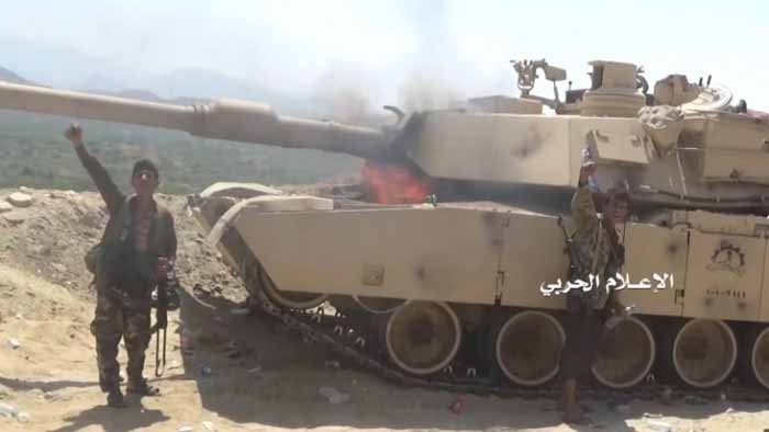 M1 Abrams Arab Saudi Rontok di Yaman