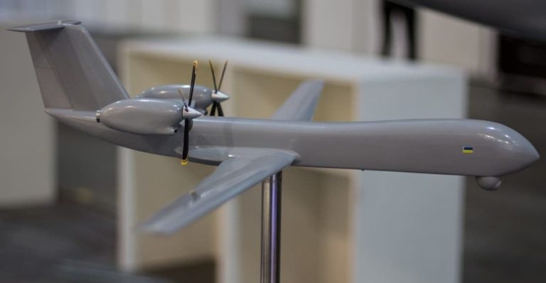 Antonov Bangun Drone Long Endurance Unik