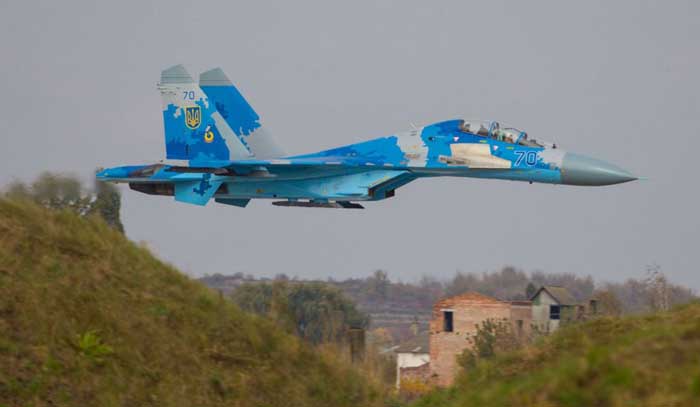 Melihat Kekuatan Flanker Ukraina