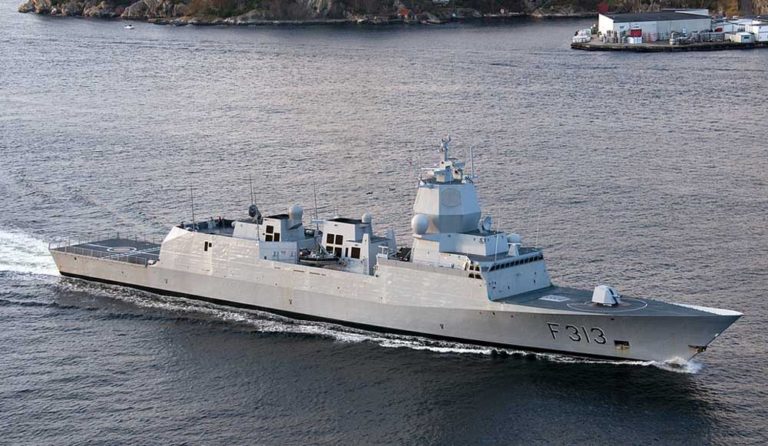 Bertabrakan dengan Tanker, Inilah Kemampuan Frigate Kelas Fridjof Nansen Norwegia