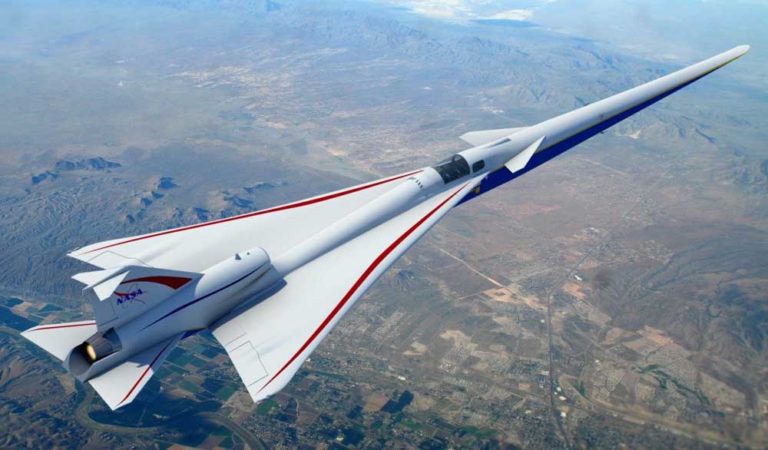 Sonic Boom Setara Suara Pintu Mobil, Lockheed Mulai Produksi Pesawat Supersonik X-59