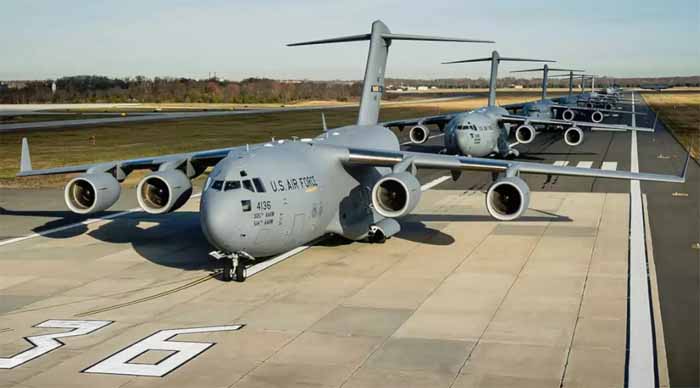 Globemaster III Tak Mungkin Lahir Kembali, Boeing Jual Fasilitas Produksi C-17