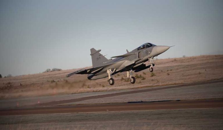 Gripen-E Kedua Lepas Landas