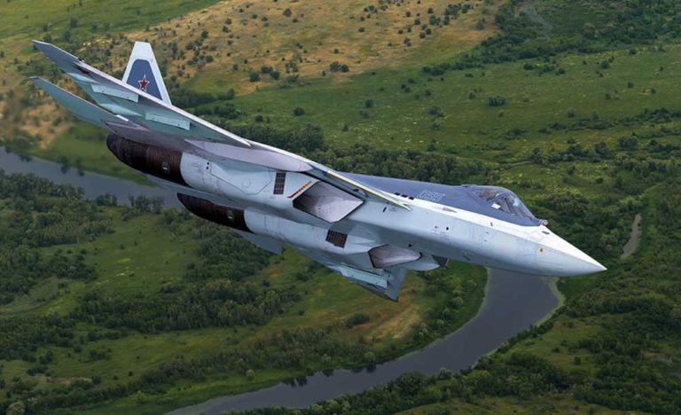 Jet Tempur Su-57 Kembali Diterpa Kabar Membingungkan