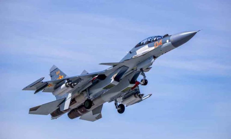 Kazakhstan Kembali Terima Empat Su-30SM Baru dari Rusia