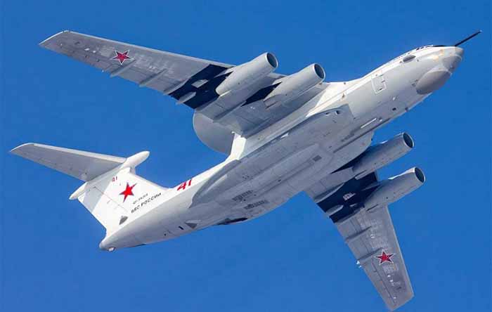 Teori Penembakan A-50 Rusia oleh Ukraina