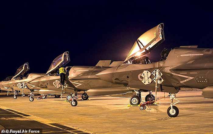 Sembilan F-35B Inggris Siap Tempur