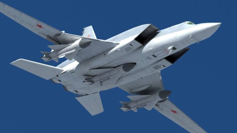 Dikirim ke Suriah, Tu-22M3 Backfire Kembali ke Misi Era Perang Dingin