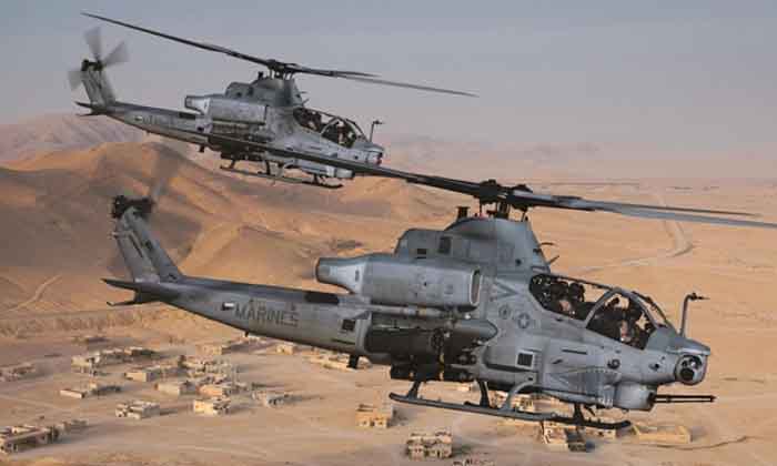 Bahrain Beli 12 Helikopter Tempur AH-1Z Seharga Rp3,4 Triliun