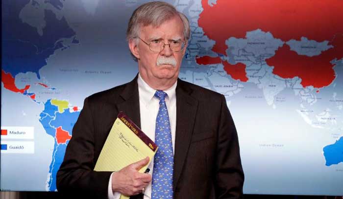 Catatan Bolton Ini Memunculkan Pertanyaan tentang Rencana Militer Amerika di Venezuela