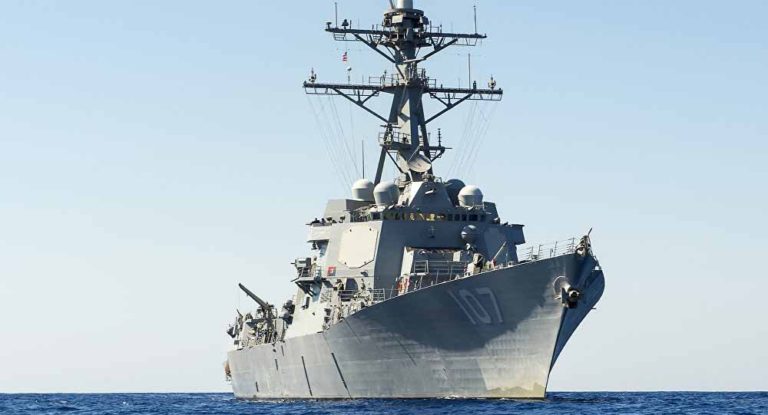 Destroyer Arleigh Burke Baru Punya Radar Baru untuk Melawan Rudal Hipersonik