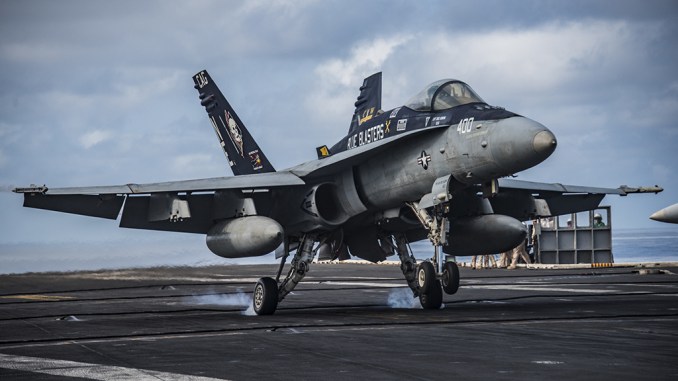 US Navy Ucapkan Selamat Tinggal Pada Hornet Terakhir