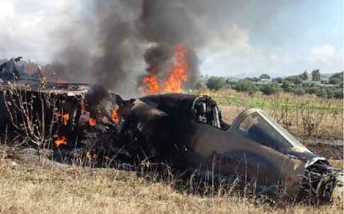 Mirage F1 Maroko Jatuh