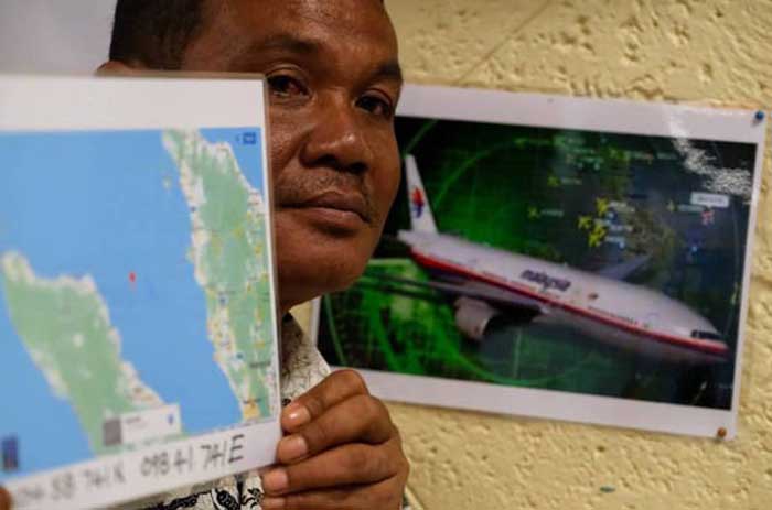 Nelayan Indonesia Bersumpah Tahu Lokasi Jatuhnya MH370 Malaysia Airlines