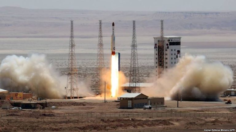 Peluncuran Satelit Iran Gagal