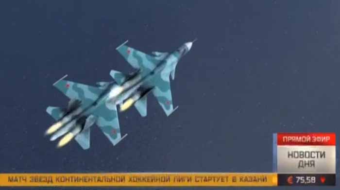 Tiga Kru Ditemukan, Berikut Kronologi Tabrakan Su-34 Rusia