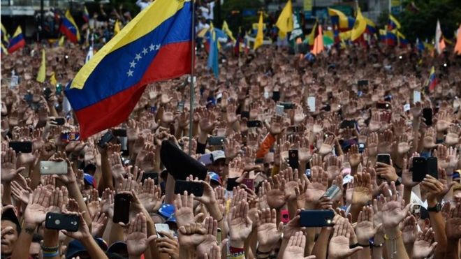 Rusia Ingatkan Amerika untuk Tidak Coba-Coba Intervensi Militer ke Venezuela