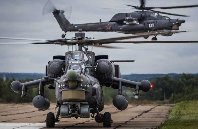 Mi-28N Diuji untuk Menghancurkan Target Tanpa Campur Tangan Pilot