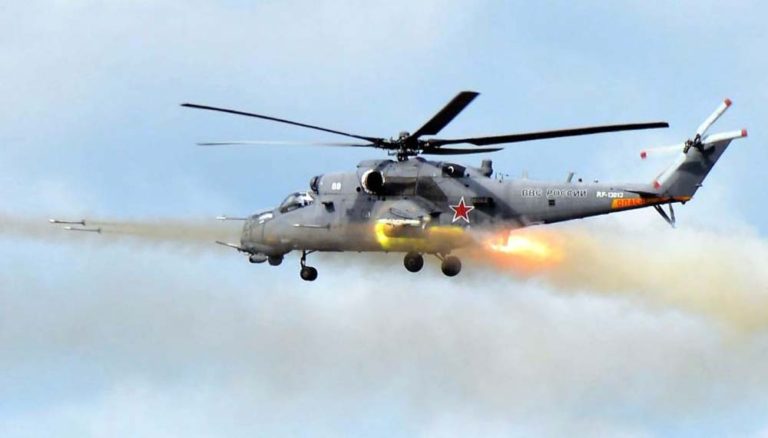 Jika Amerika Punya Hellfire, Rusia Memiliki S-8OFP