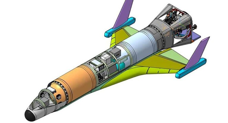 Inilah Desain Drone Ruang Angkasa Hipersonik Rusia