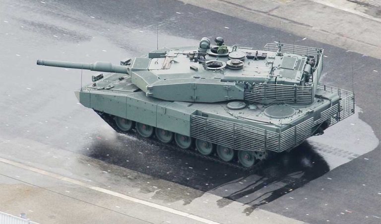 Diam-Diam Singapura Tambah Pembelian Tank Leopard 2 dari Jerman