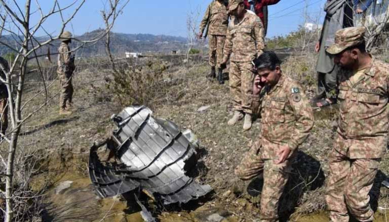 Benarkah Puing Ini Milik F-16 Pakistan? Mari Kita Buktikan