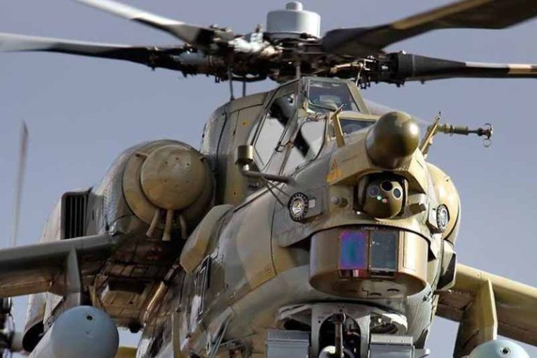 Helikopter Serbu Mi-28NM Rusia Bisa Menembak Dua Target Bersamaan