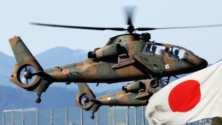 4 Tahun Digrounded, Helikopter OH-1 Ninja Jepang Akhirnya Bisa Terbang Lagi