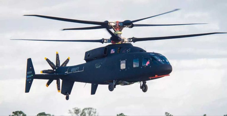 SB> 1 Defiant Akhirnya Terbang Perdana, Persaingan Helikopter Masa Depan Segera Memanas