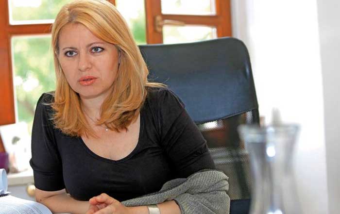 Secara Mengejutkan Zuzana Caputova Jadi Presiden Wanita Pertama Slovakia