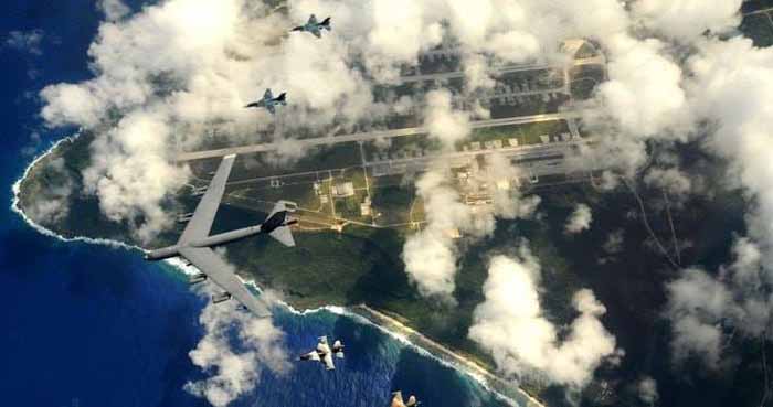 Kedua Dalam 10 Hari, 2 Bomber B-52 Amerika Kembali Patroli di Laut China Selatan