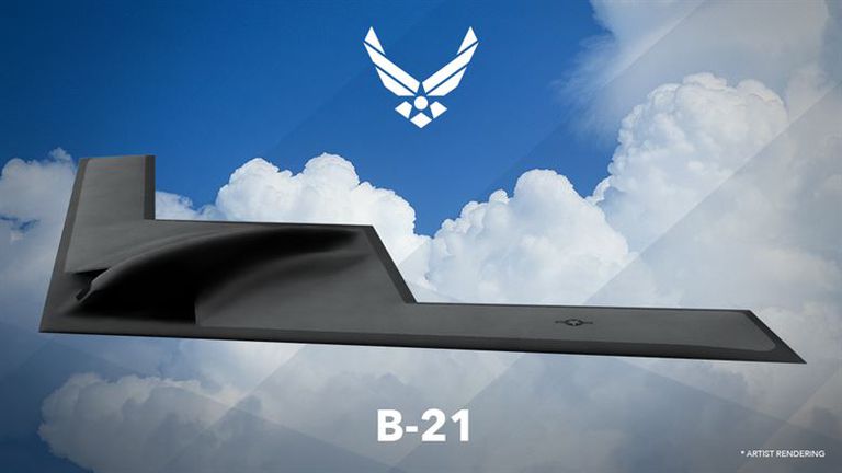 Bomber B-21 Raider Pertama Mulai Dibangun