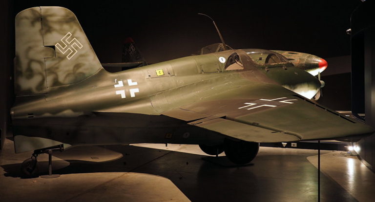 Analisia X-Ray Ungkap Messerschmitt Me163 Bukan Senjata Ajaib Nazi