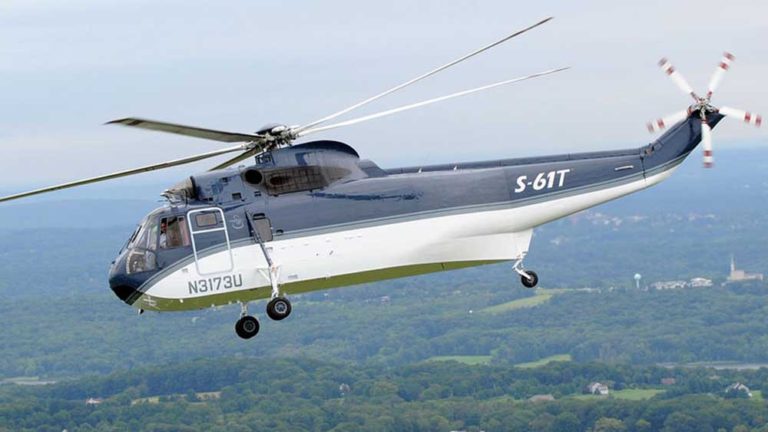 Pengin Punya Helikopter Mirip Marine One? Amerika Lelang S-61T Bekas