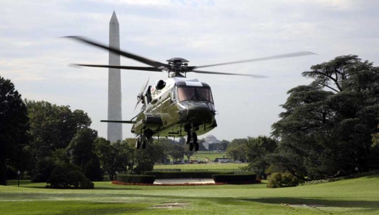 Biaya Pengadaan Helikopter Kepresidenan Amerika Turun Rp3 Triliun