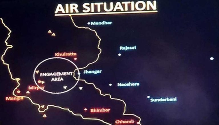 Yakin Tembak Jatuh F-16 Pakistan, India Rilis Gambar Radar Pertempuran