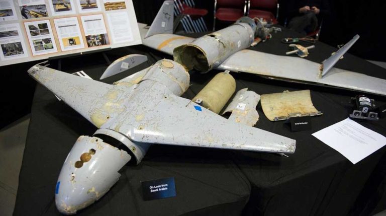 Serangan Drone Houthi Sasar Konvoi Militer Koalisi Arab