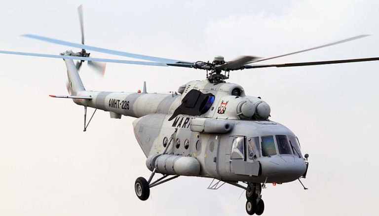 Helikopter MI-17 Meksiko Jatuh Tewaskan Lima Personel