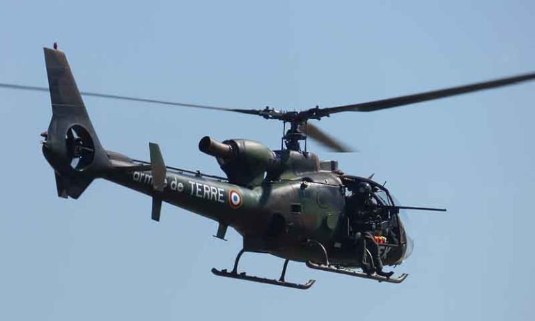 Helikopter Gazelle Prancis Ditembak di Mali