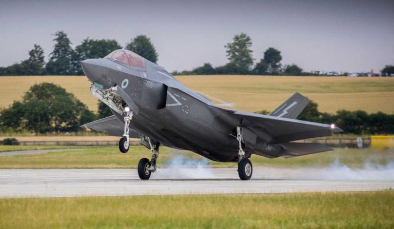 F-35 Inggris akan Mendapatkan Miniatur Rudal Jelajah