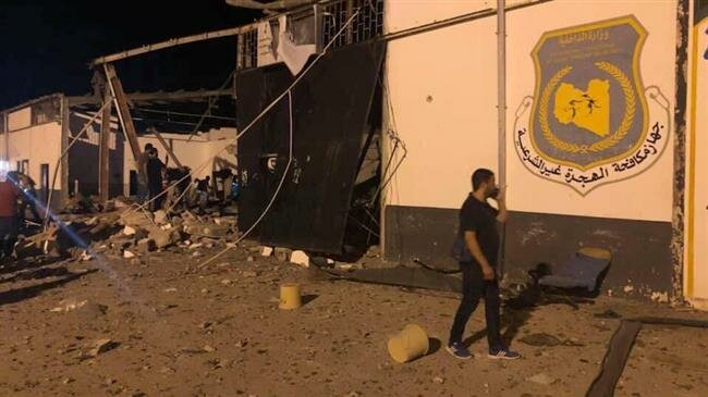 Serangan Udara Hantam Pusat Tahanan Migran di Tripoli, 40 Tewas