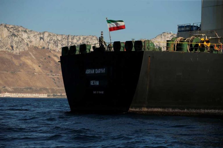 Tanker Grace 1 Kibarkan Bendera Iran, Berganti Nama Jadi Adrian Darya-1