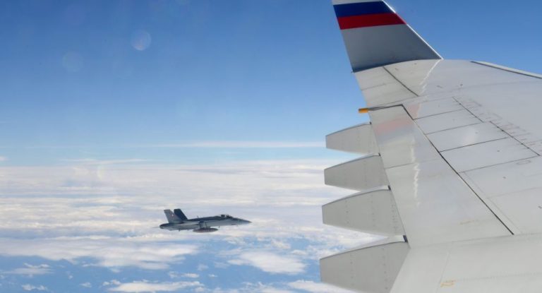 Pesawat Delegasi Presiden Putin Didekati F/A-18 Swiss, Rusia Sambut Baik