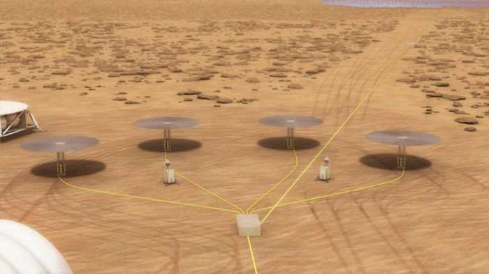 Era Baru Penjelajahan Mars, Reaktor Nuklir Siap Diterbangkan Tahun 2022